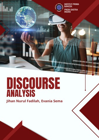 BUKU AJAR DIGITAL DISCOURSE ANALYSIS
