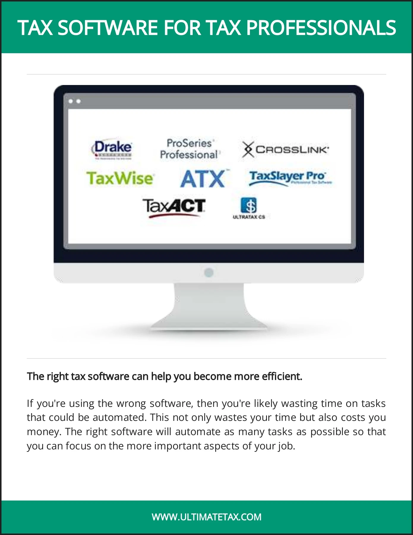 Tax Software For Tax Professionals