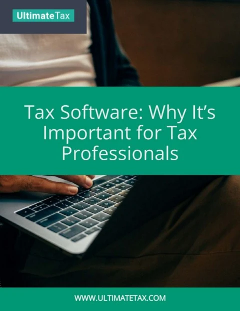 Tax Software For Tax Professionals
