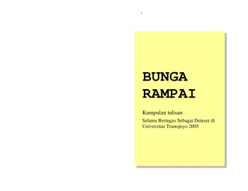 Buku Bunga Rampai (ttg pembelajaran)
