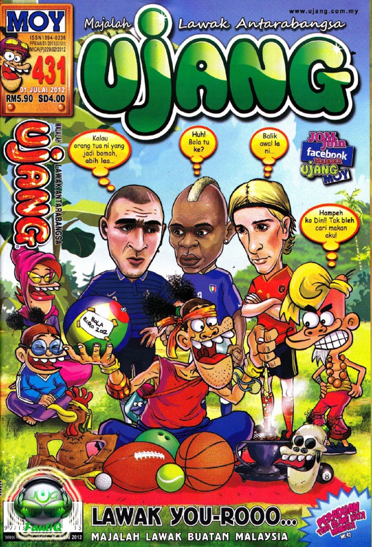 Majalah Ujang 431 Flip Ebook Pages 1 50 Anyflip Anyflip