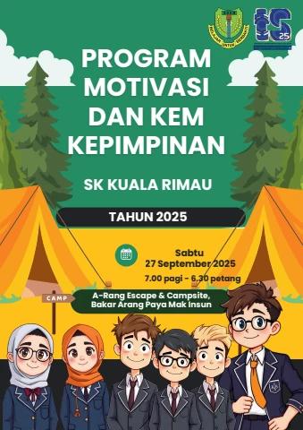 BUKU PROGRAM MOTIVASI DAN KEM KEPIMPINAN SK KUALA RIMAU 2025