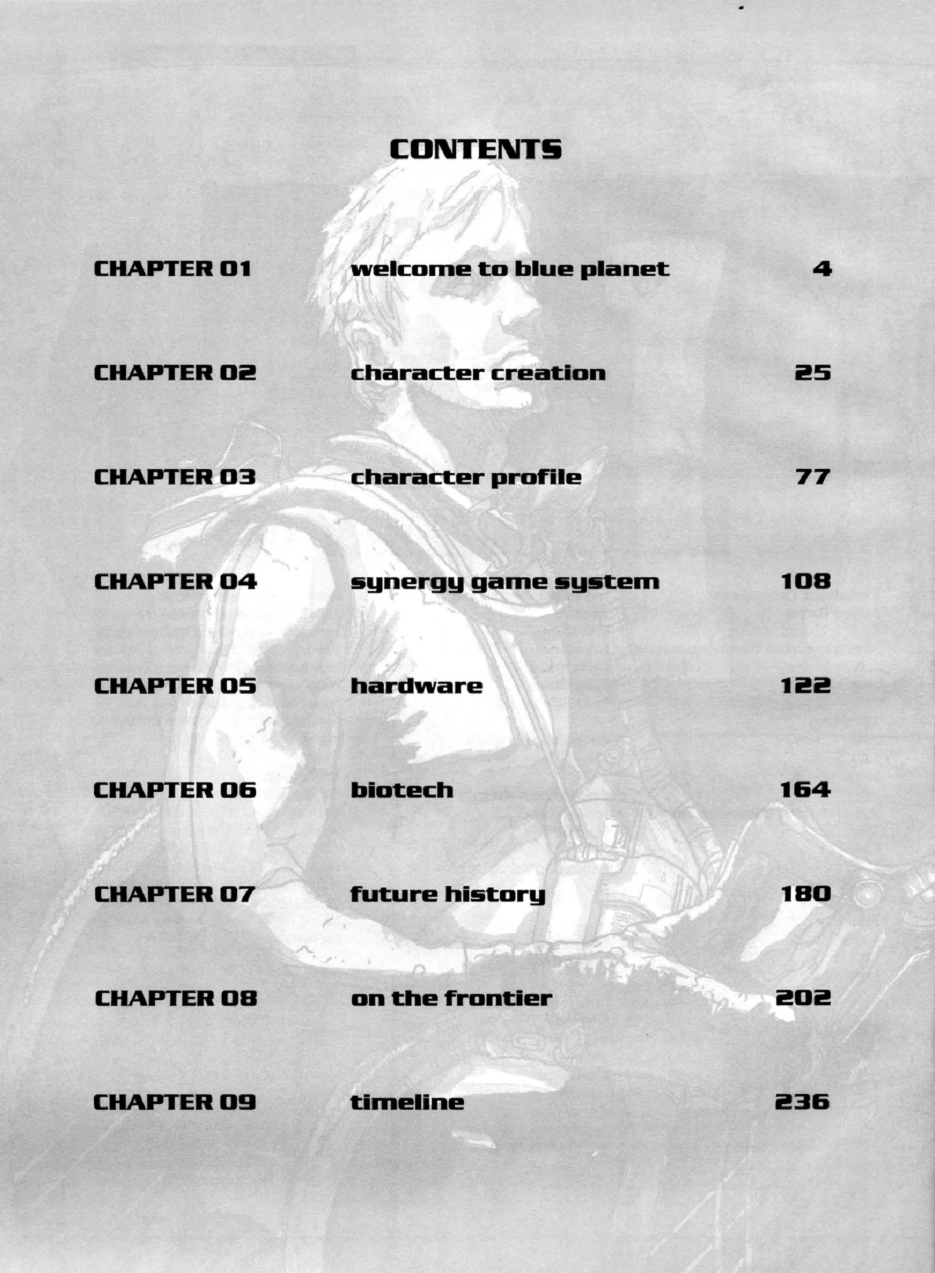 Blue Planet Player's Guide