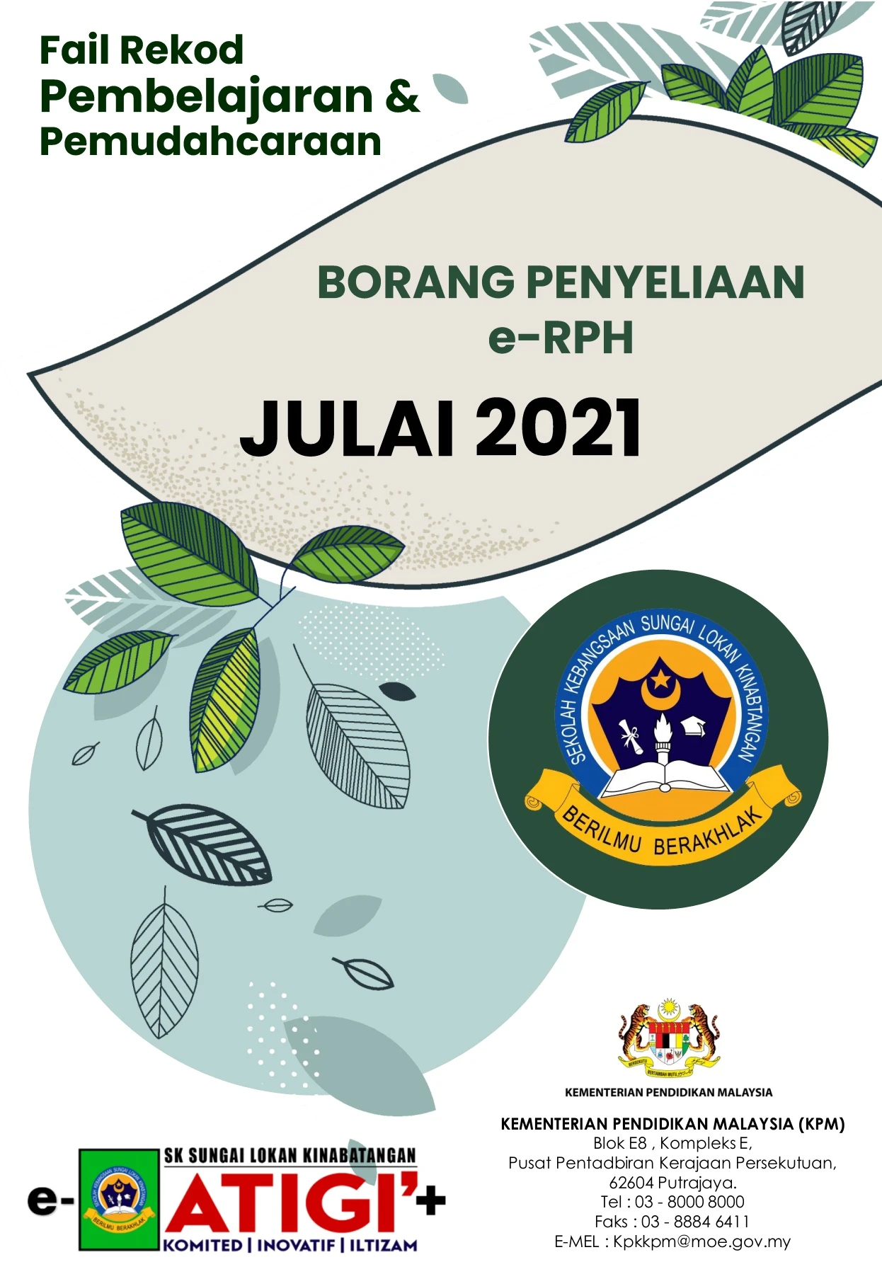 [JULAI] Rekod Penyeliaan e-RPH