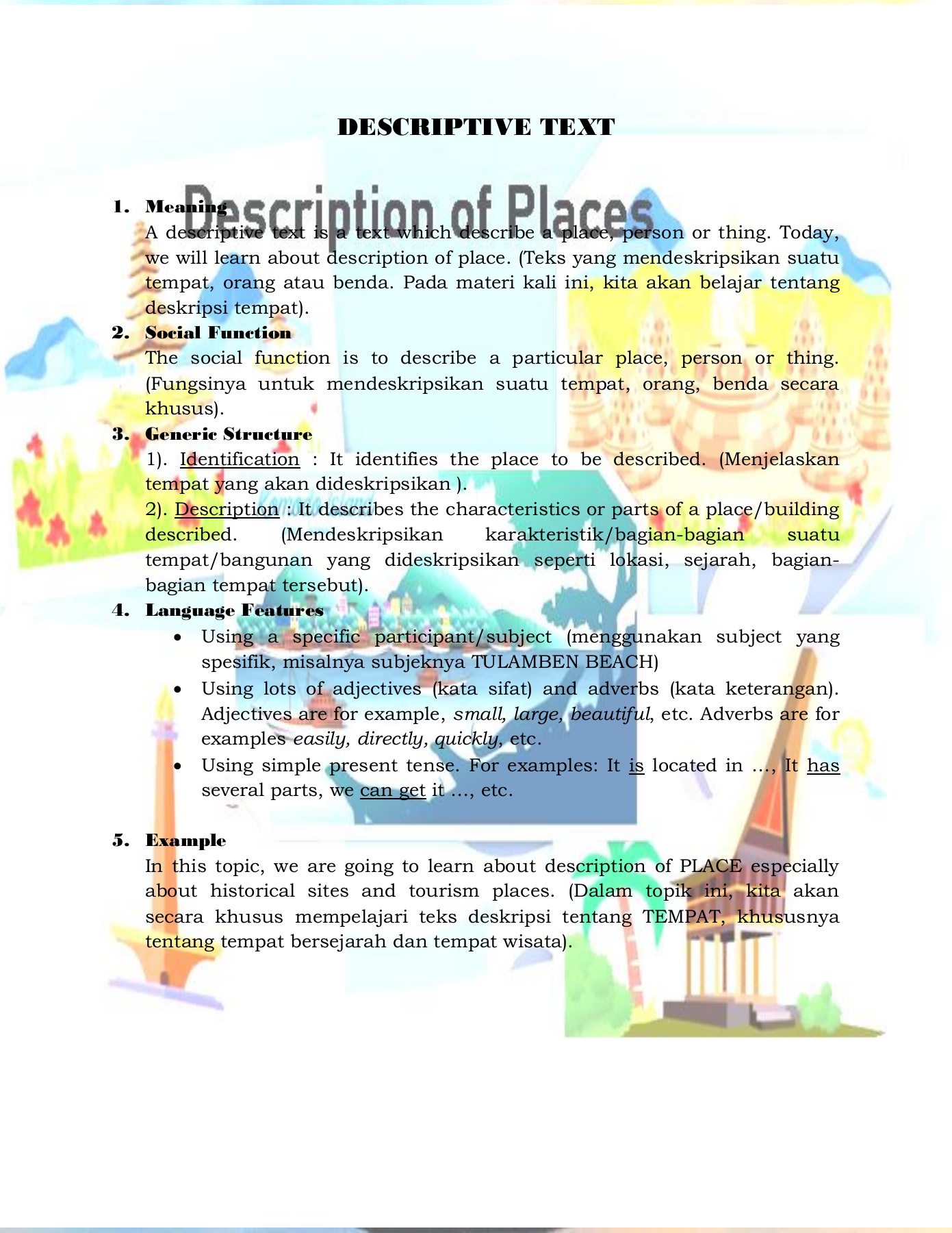 Descriptive Text Flip Ebook Pages 1 3 Anyflip Anyflip