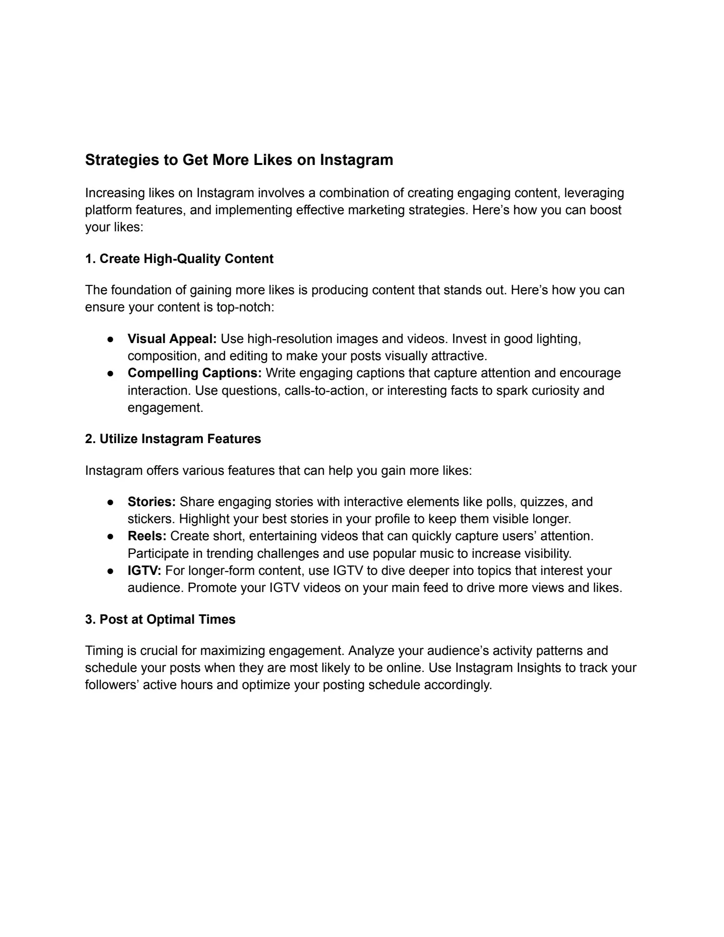 How to Get More Likes on Instagram_ Proven Strategies for Boosting ...