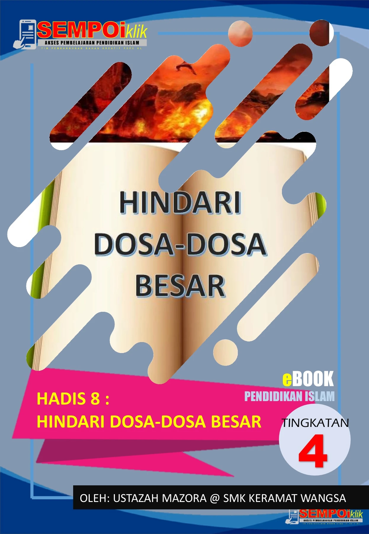 PELAJARAN 8 HINDARI DOSA2 BESAR