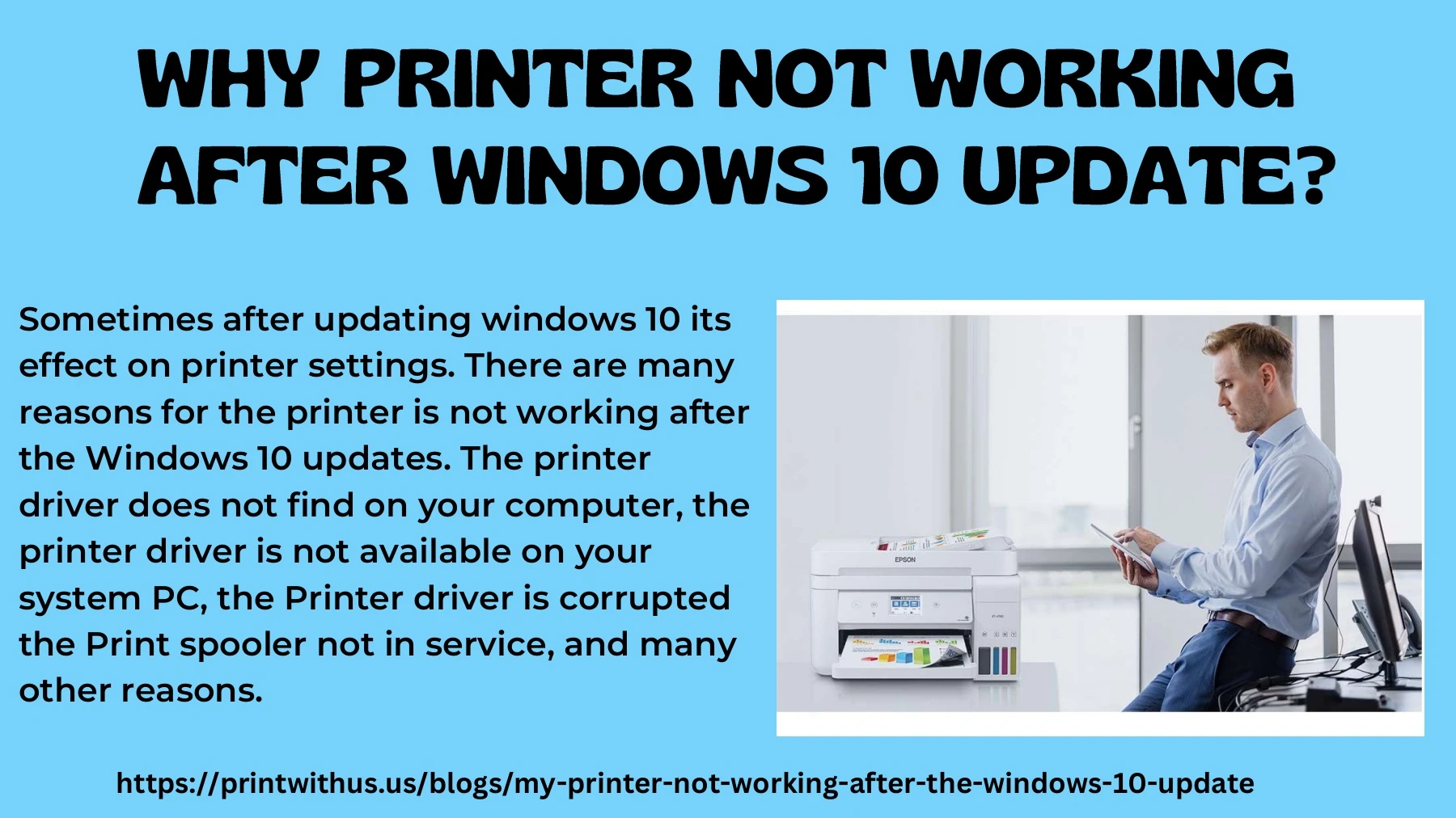 Methods to Fix Printer Not Working After Windows 10 Update