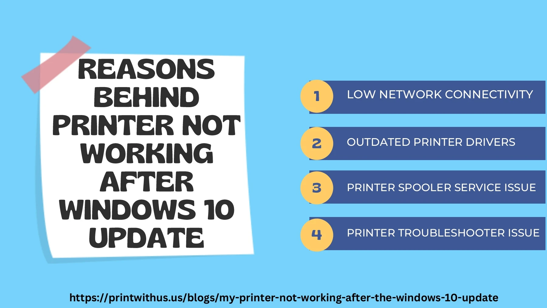 Methods to Fix Printer Not Working After Windows 10 Update