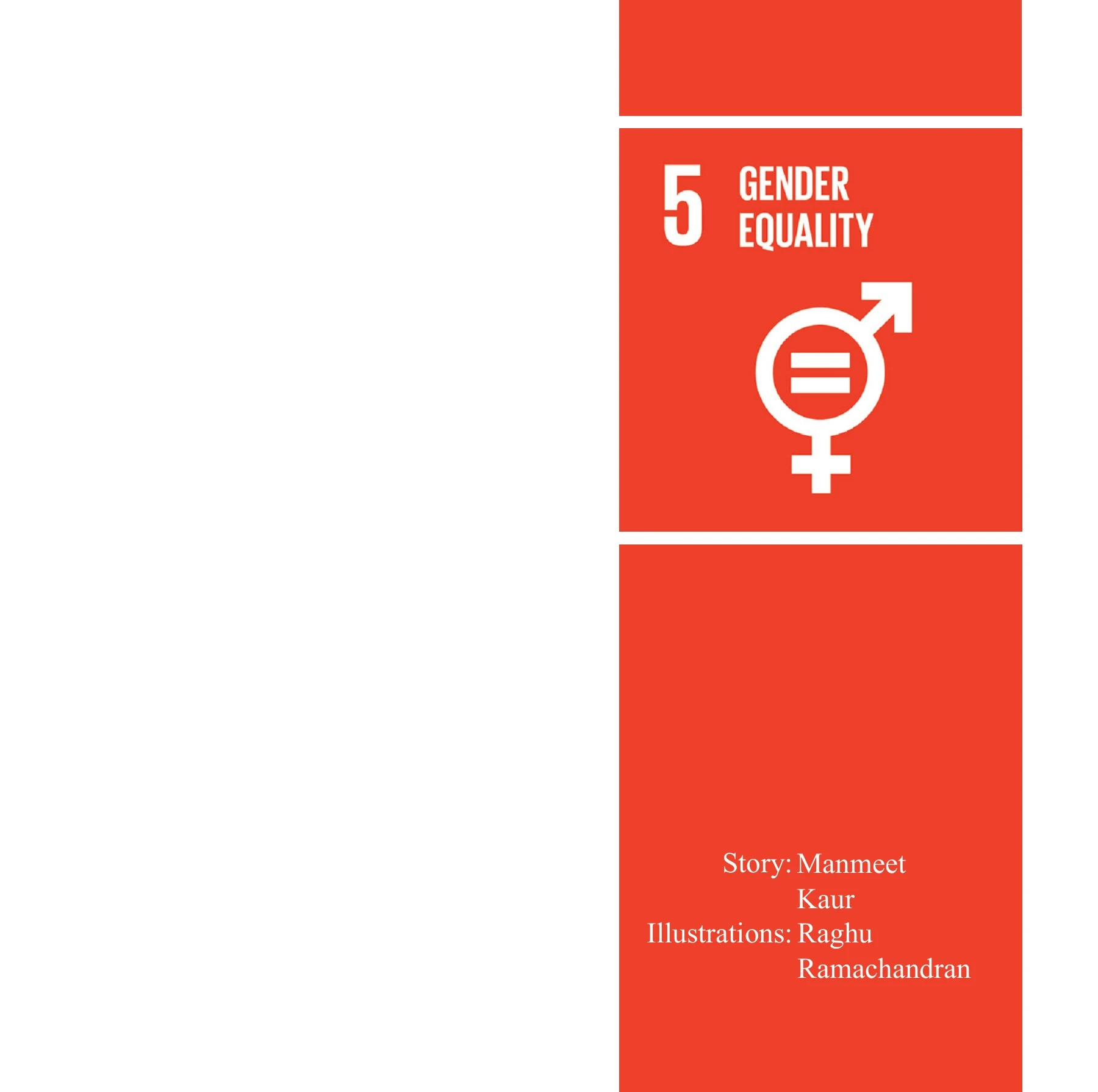 SDG 5 Gender Equality