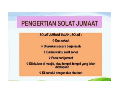 Solat Jumaat