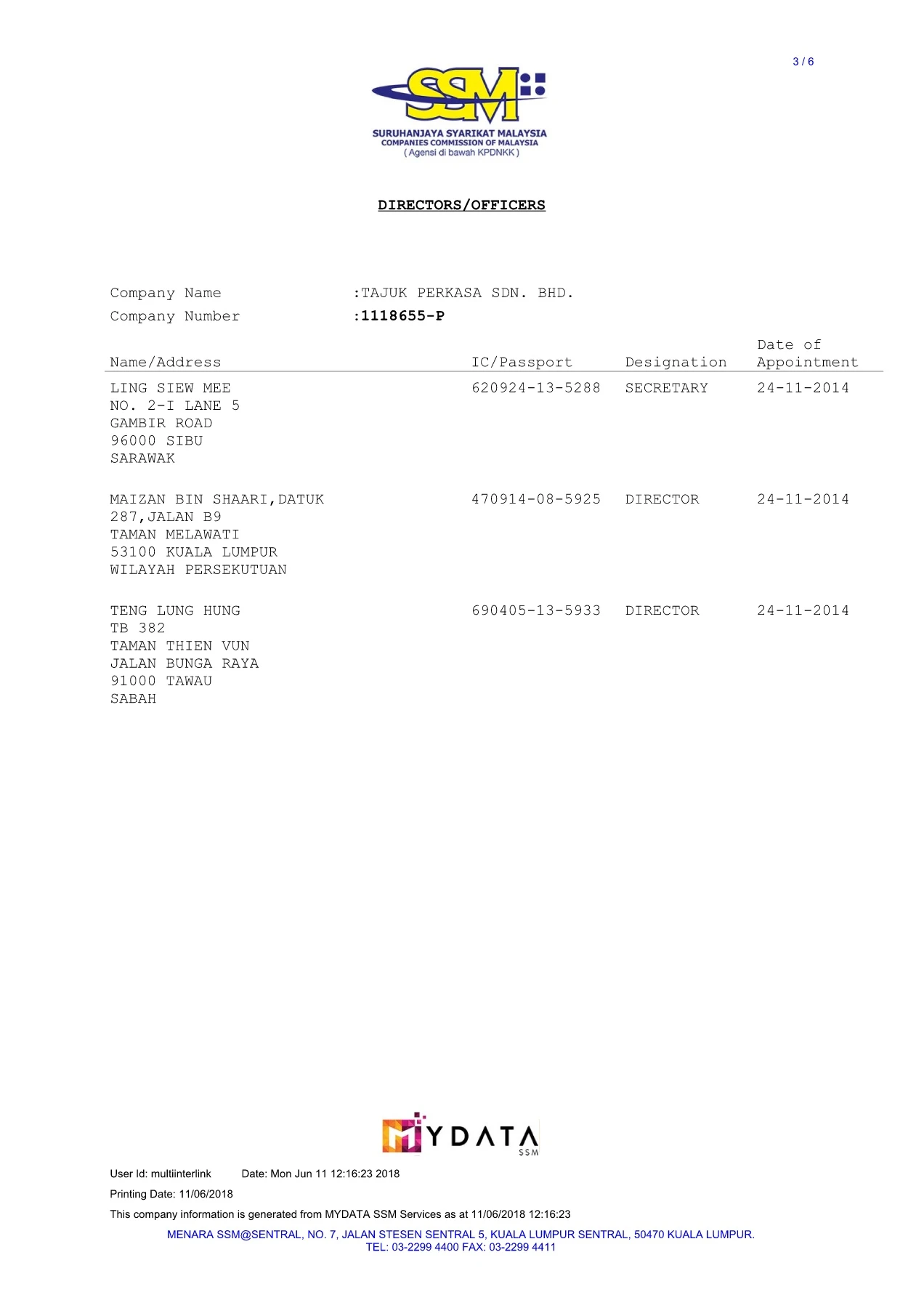 Company Profile