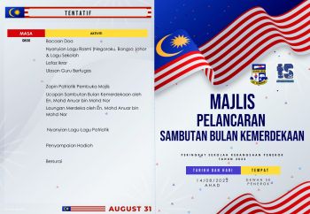 BUKU PROGRAM MAJLIS PELANCARAN MERDEKA - Faezahalbaj Flip PDF | AnyFlip