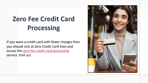 Zero Fee Credit Card Processing