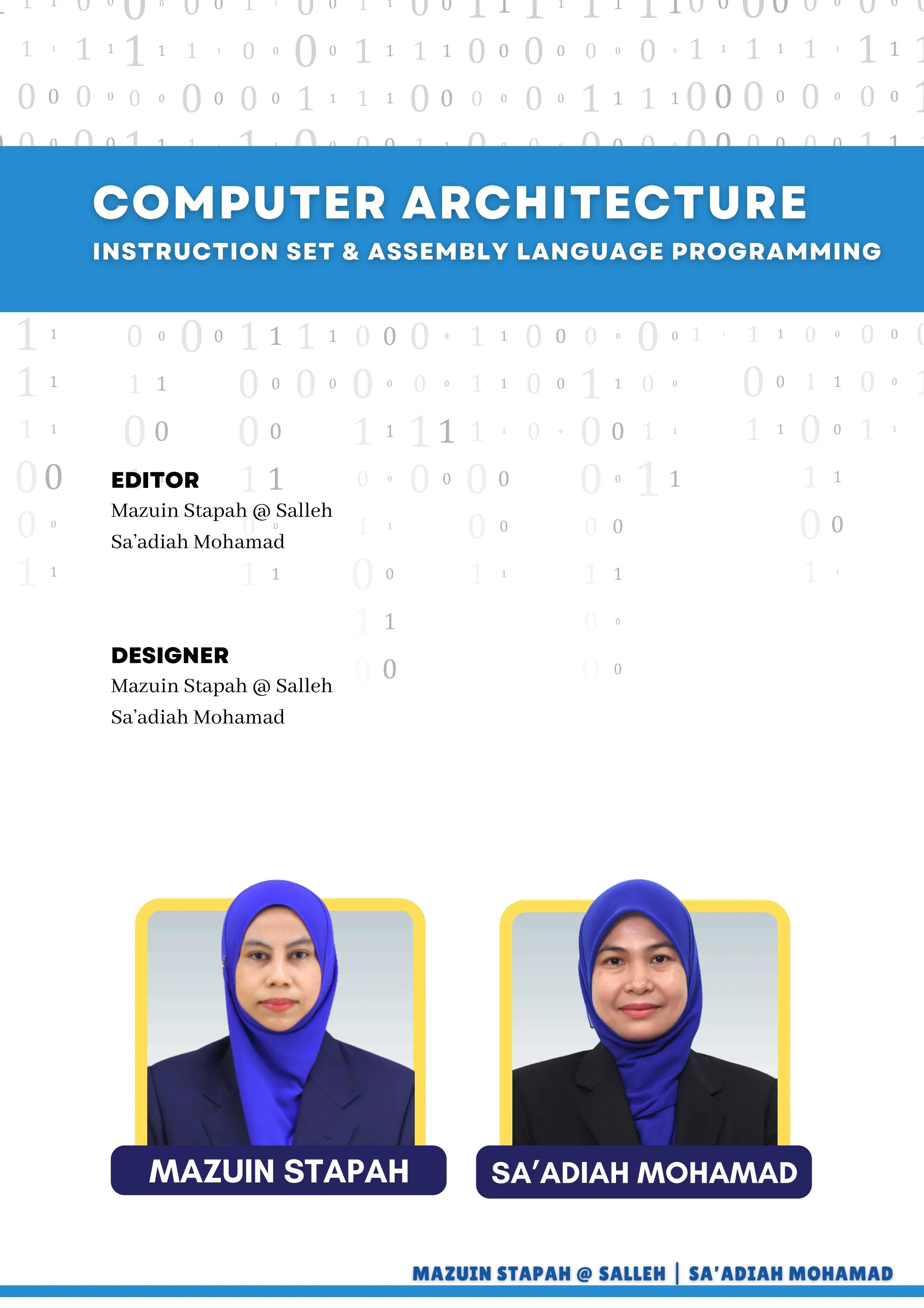 COMPUTER ARCHITECTURE AND ASSEMBLY LANGUAGE PROGRAMMING