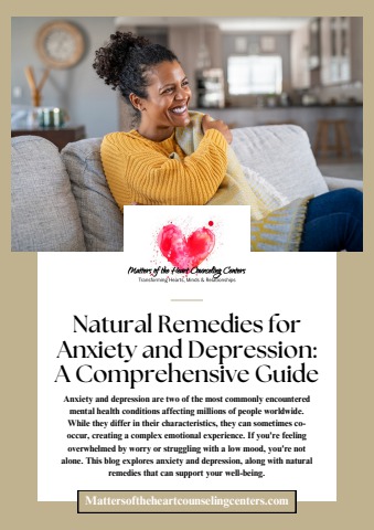 Natural Remedies for Anxiety and Depression: A Comprehensive Guide ...