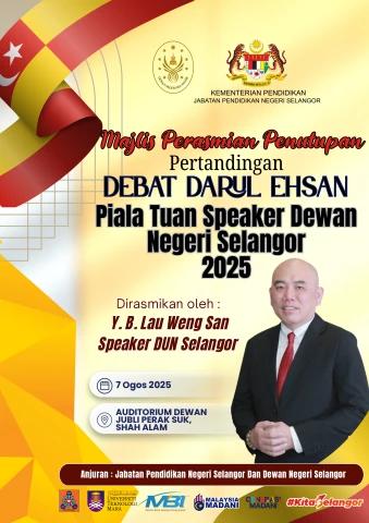 BUKU PROGRAM MAJLIS PERASMIAN PENUTUPAN PERTANDINGAN DEBAT DARUL EHSAN ...