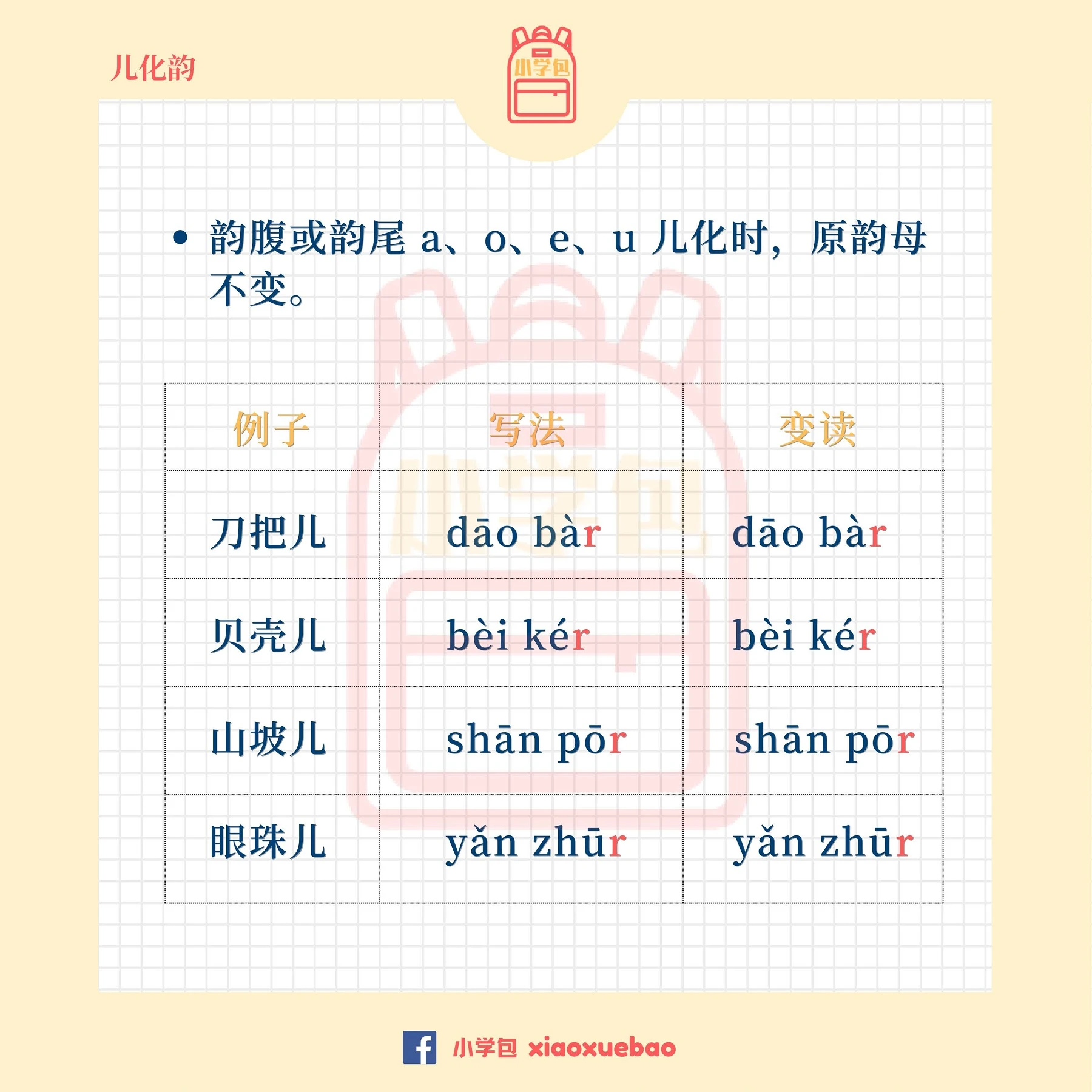 儿化韵