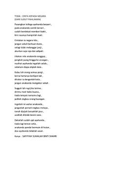 TEKS SYAIR - n.adilahkamal Flip PDF | AnyFlip