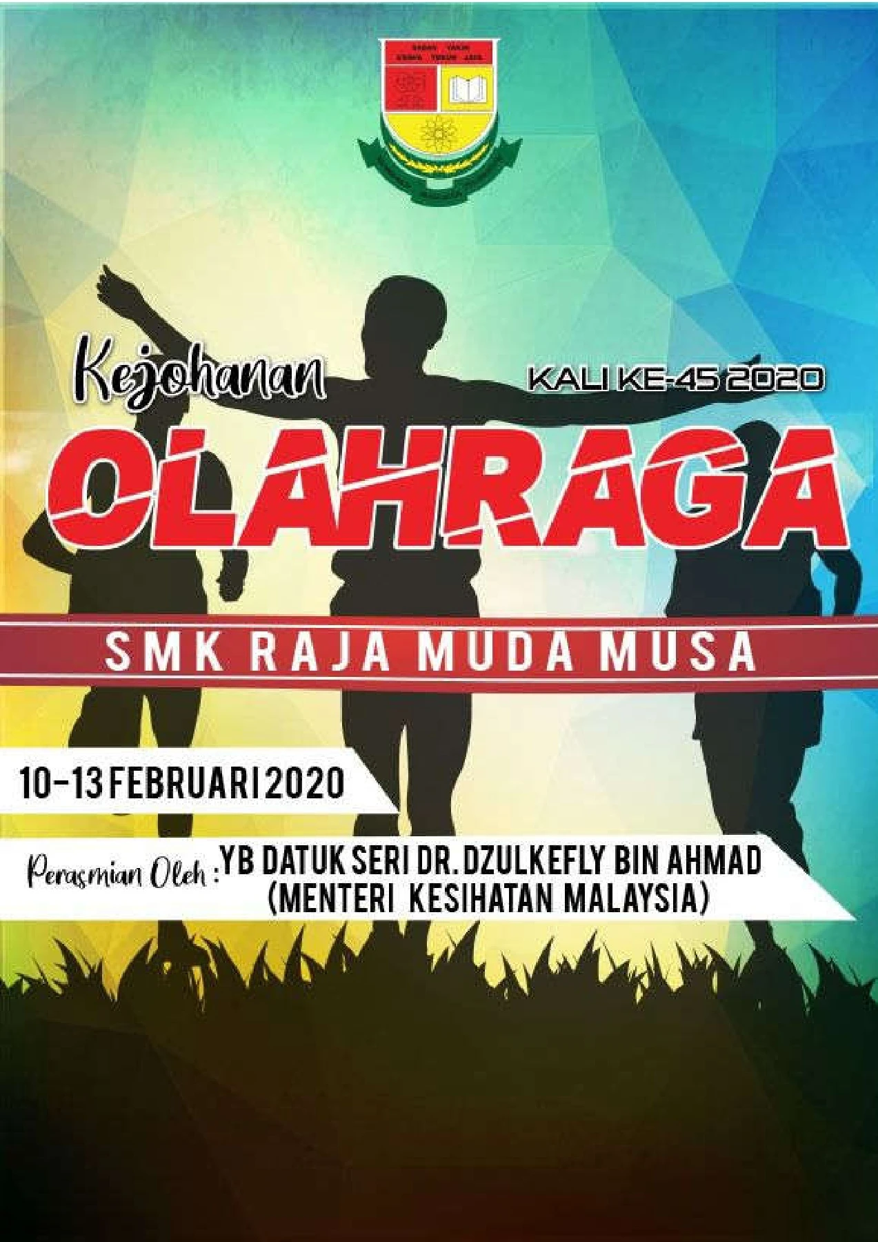 KEJOHANAN OLAHRAGA SMKRMM