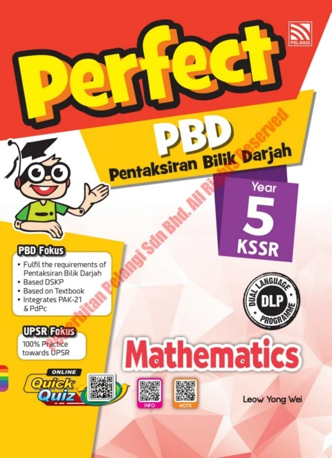 Perfect PBD Mathematics Year 5