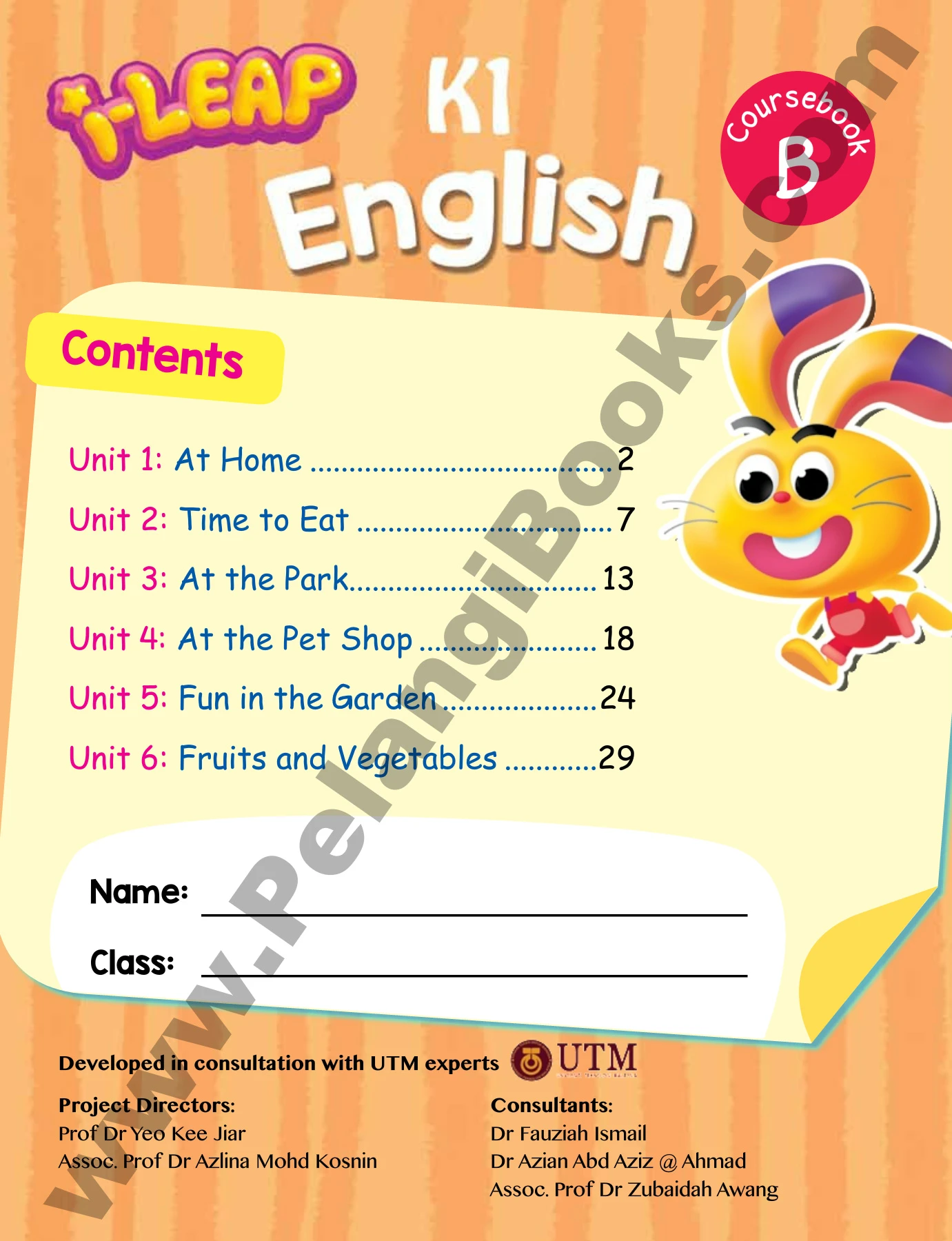 K1b Module Project English K1B Coursebook