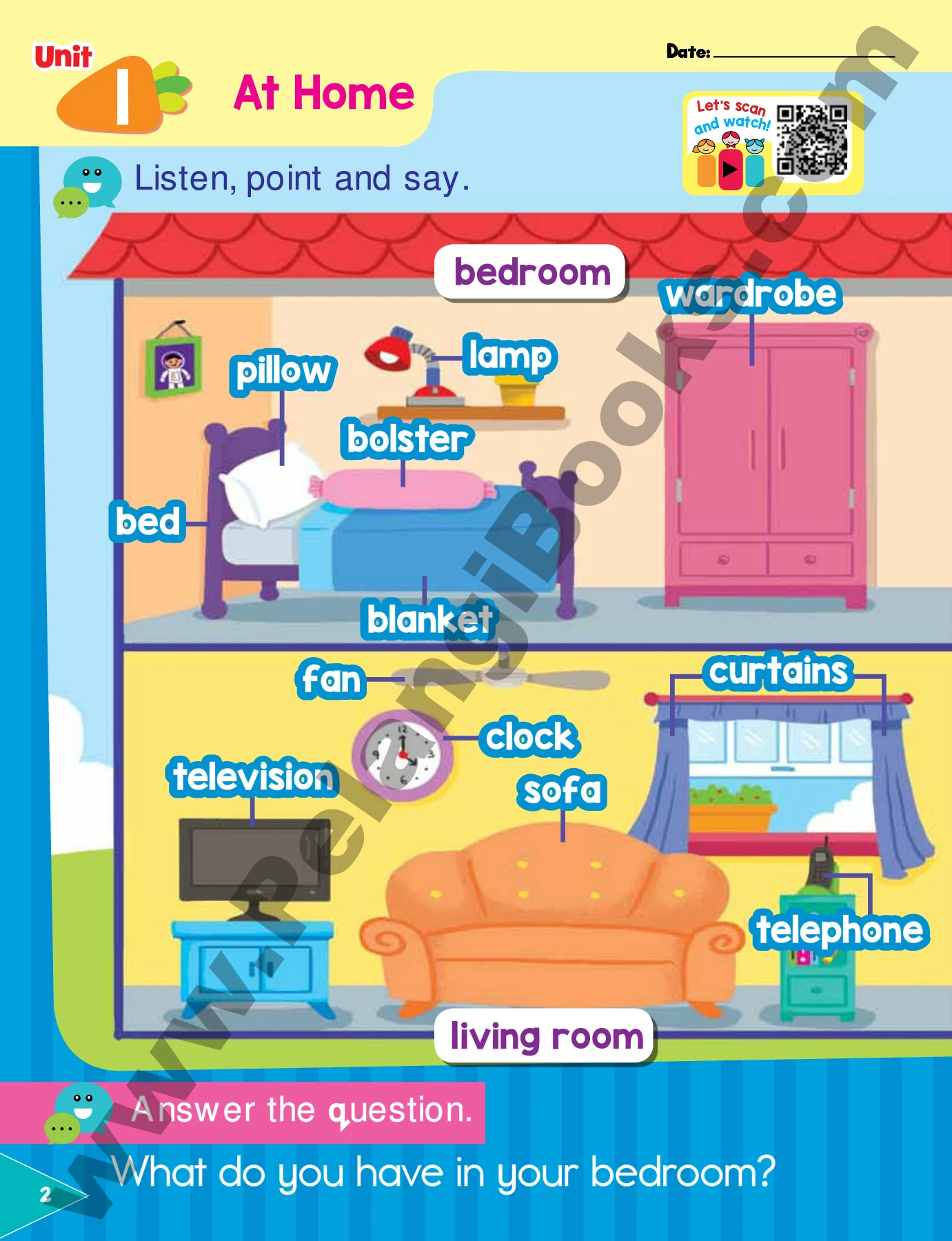 K1b Module Project English K1B Coursebook
