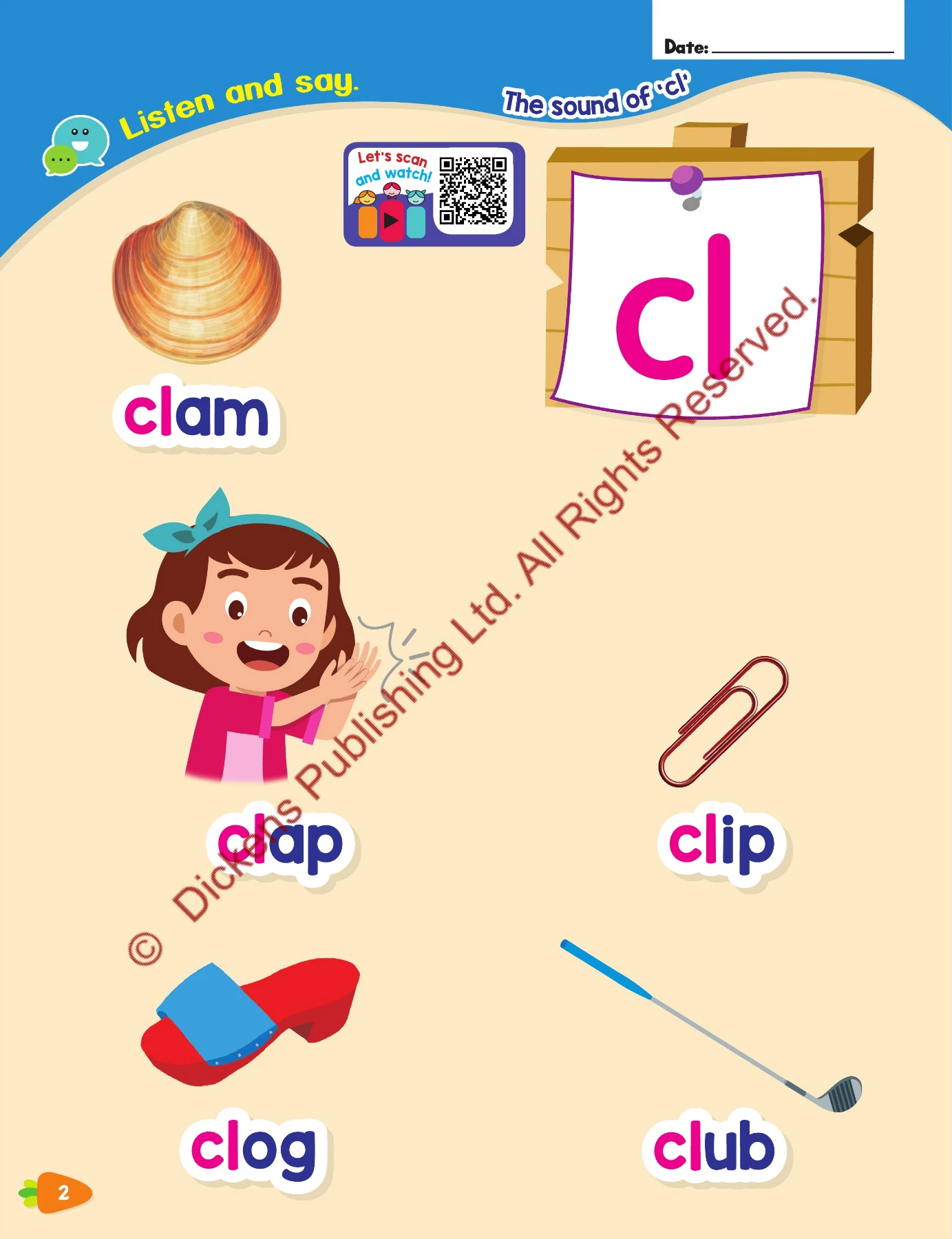 K1b Module Project Phonics K1B Course Book