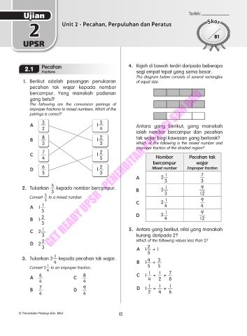 Page 3 Get Ready Mat K1 Thn 4