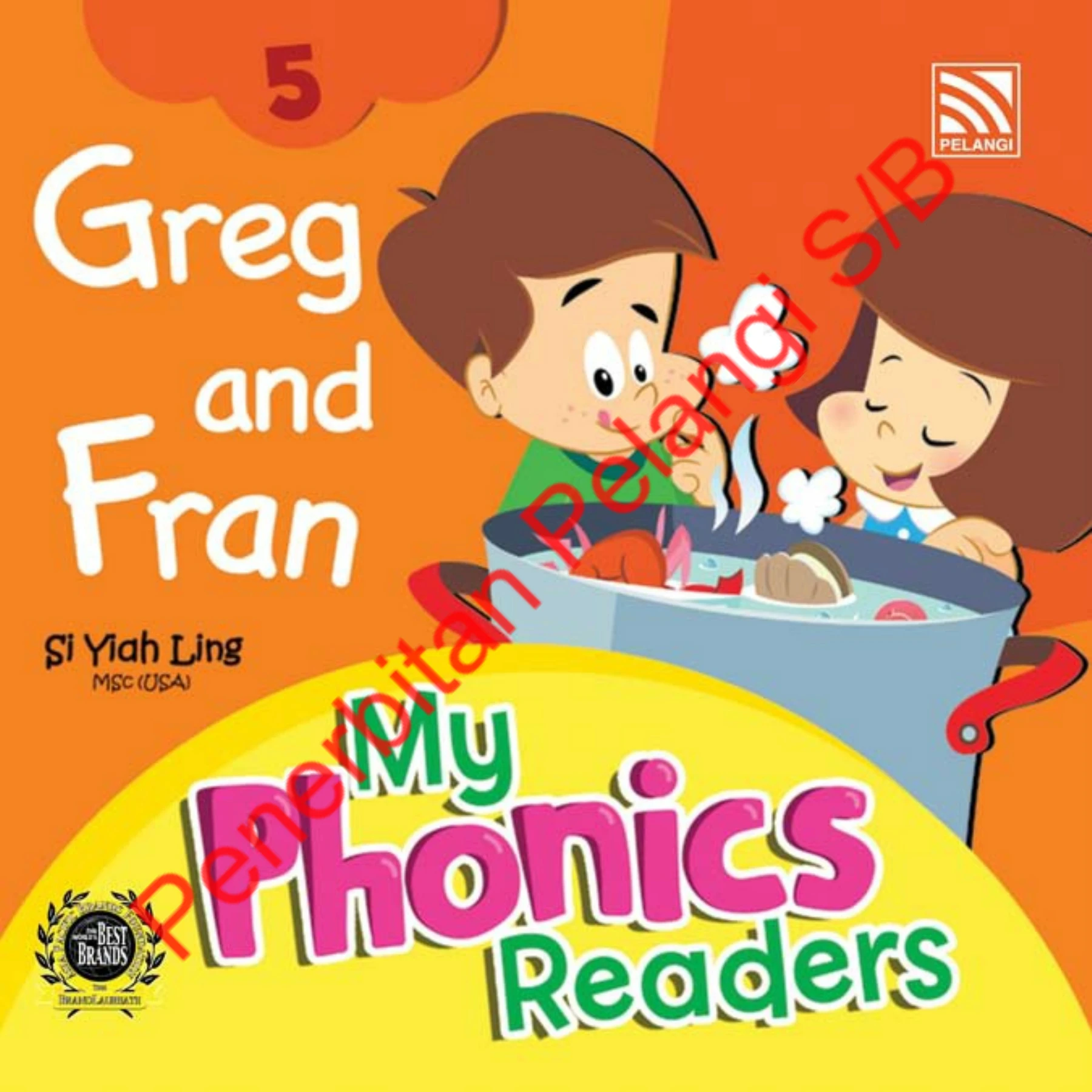 Greg Reader MY PHONICS READER BK5 Greg and Fran