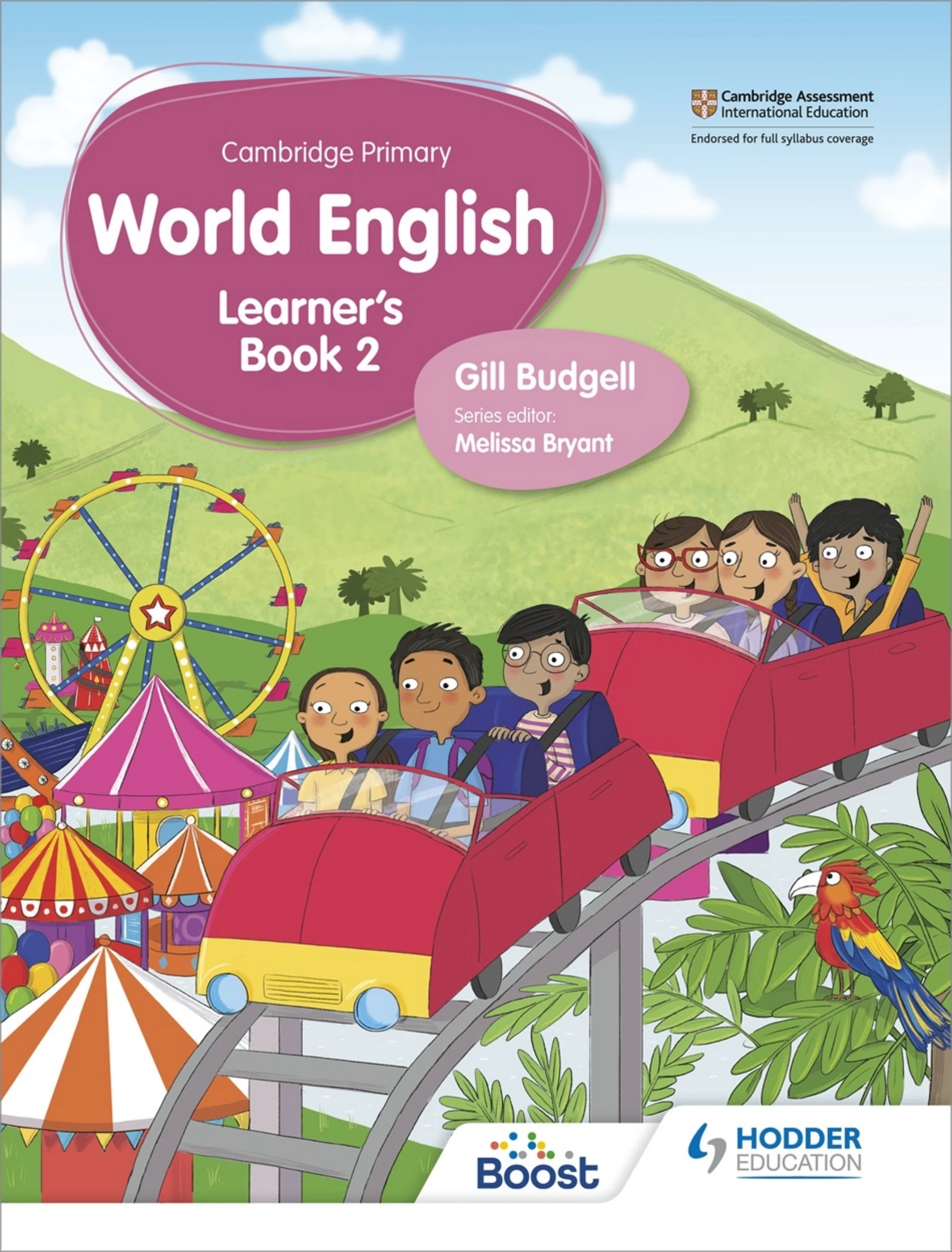 Cambridge primary Learner’s book2English Cambridge Primary World English Learner's Book Stage 2 - Flip