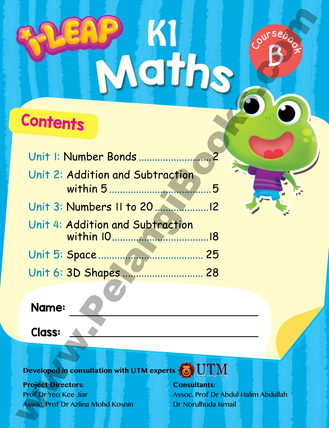 K1b Module Project Maths K1B Coursebook
