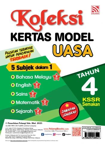 Koleksi Kertas Model KSSM Tahun 4 - PENERBITAN PELANGI SDN BHD Flip PDF ...