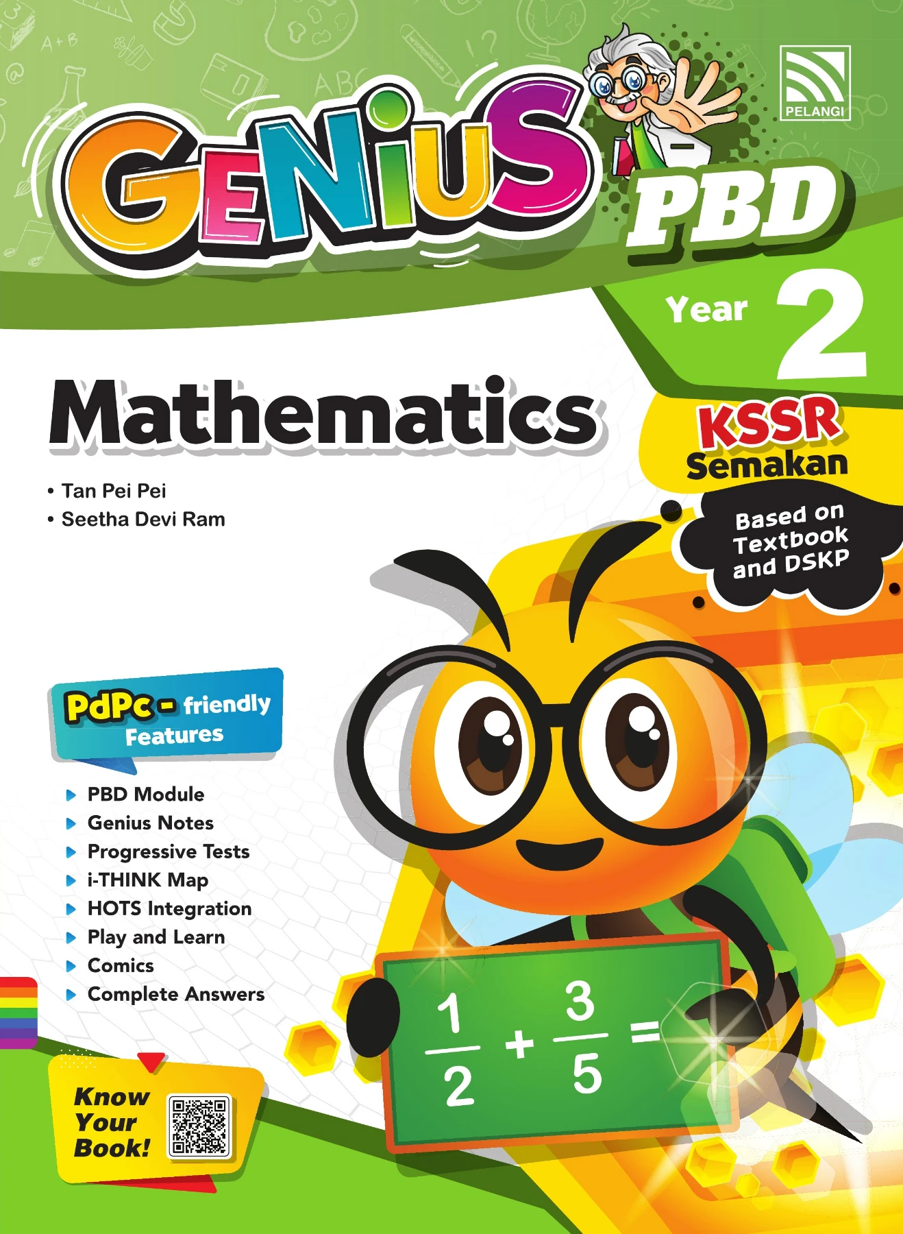 Genius PBD - Mathematics Year 2