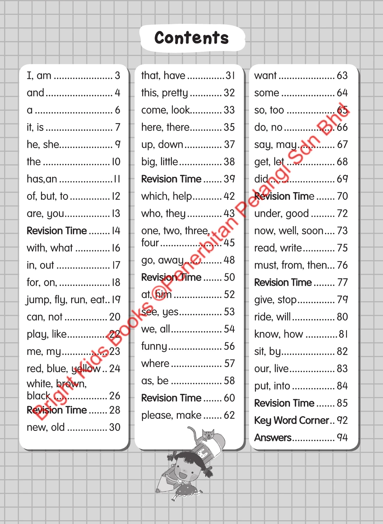 K1 Key Words - Flip eBook Pages 1-7 | AnyFlip