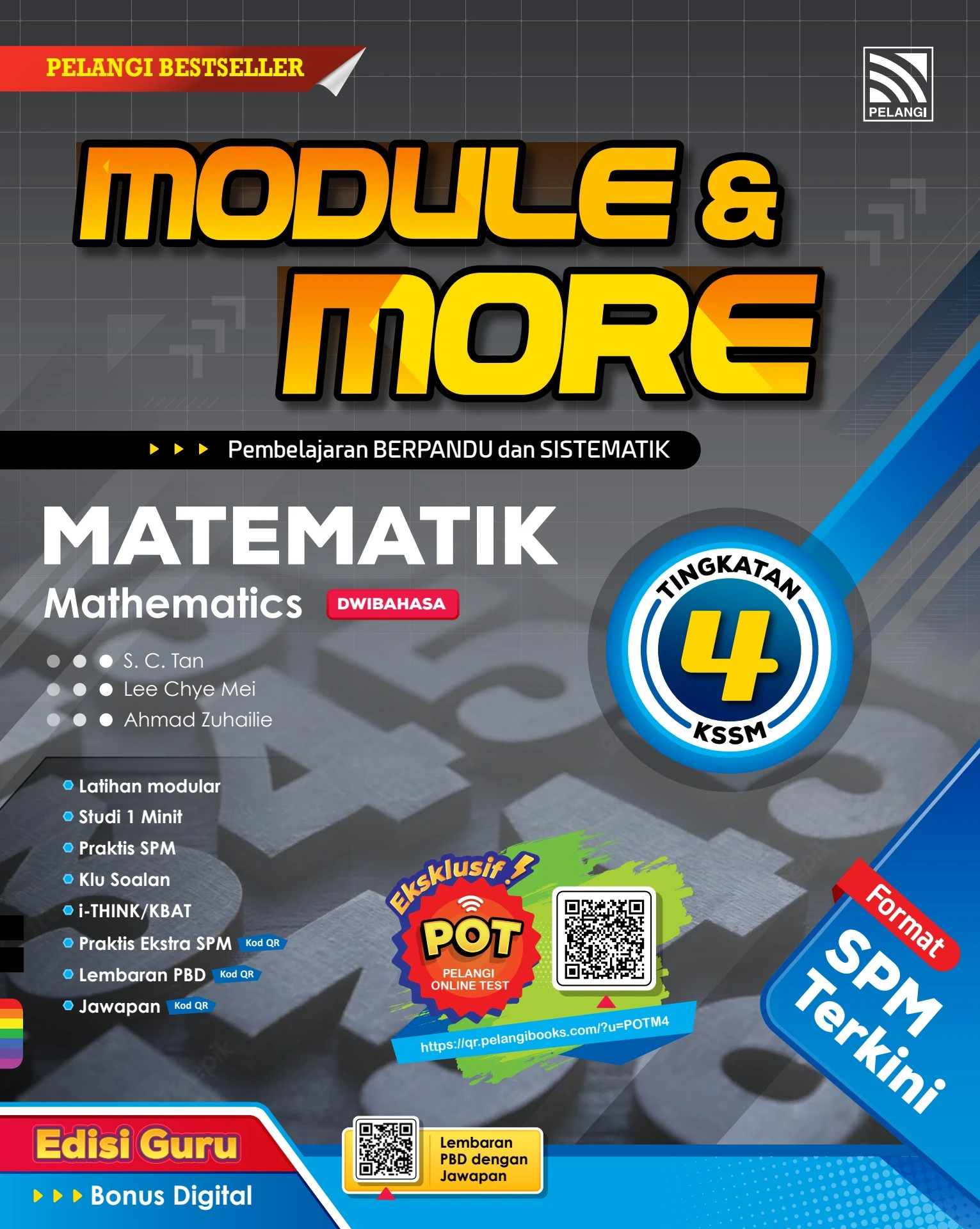Module & More Matematik Tingkatan 4