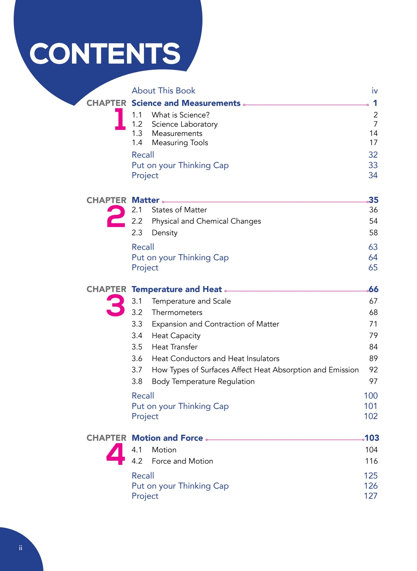 Science Class 7 Chapter Ideas SAMPLE CHAPTERS FOCUS ON SCIENCE GRADE 7