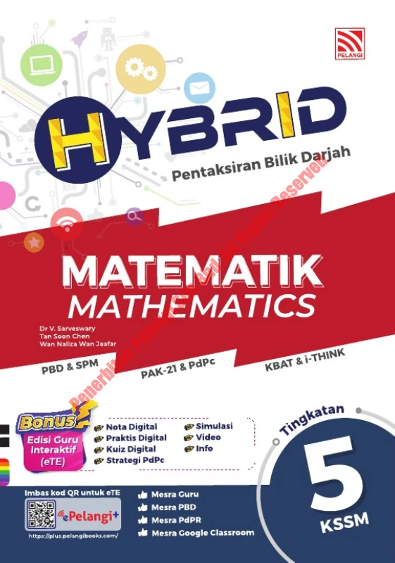 Hybrid PBD 2022 Form 5 - Mathematics