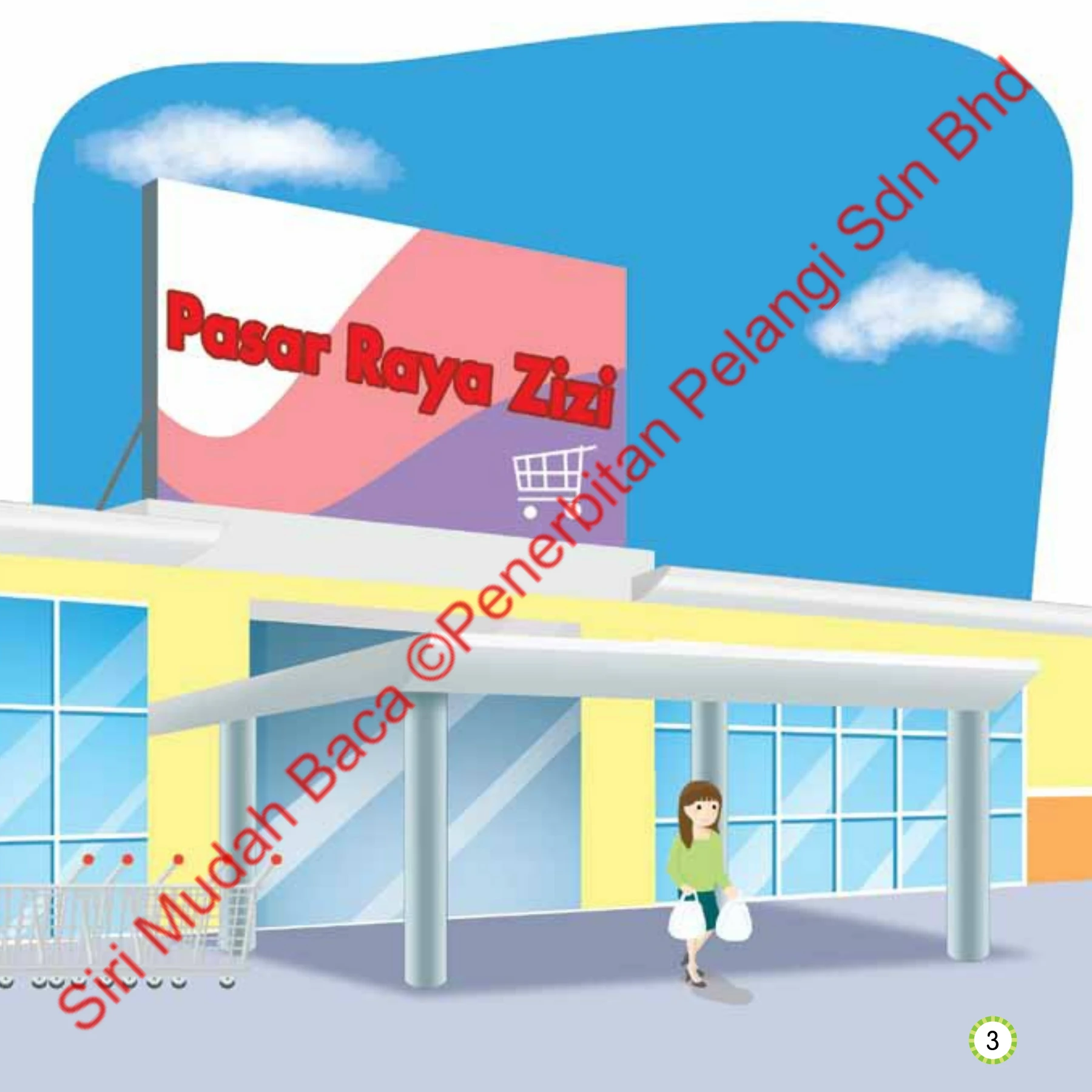 Target Pasar Raya S2BK2 - Ke Pasar Raya