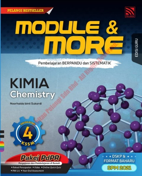 Module & More Kimia Tingkatan 4