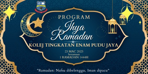 BUKU PROGRAM IHYA RAMADAN 2023 - ruzainie704 Flip PDF | AnyFlip