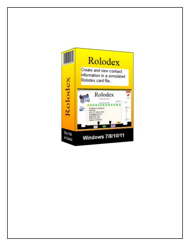 RolodexUserManual