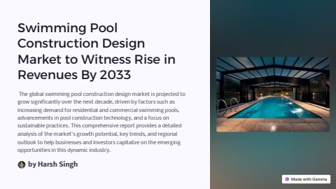Swimming-Pool-Construction-Design-Market-to-Witness-Rise-in-Revenues-By ...