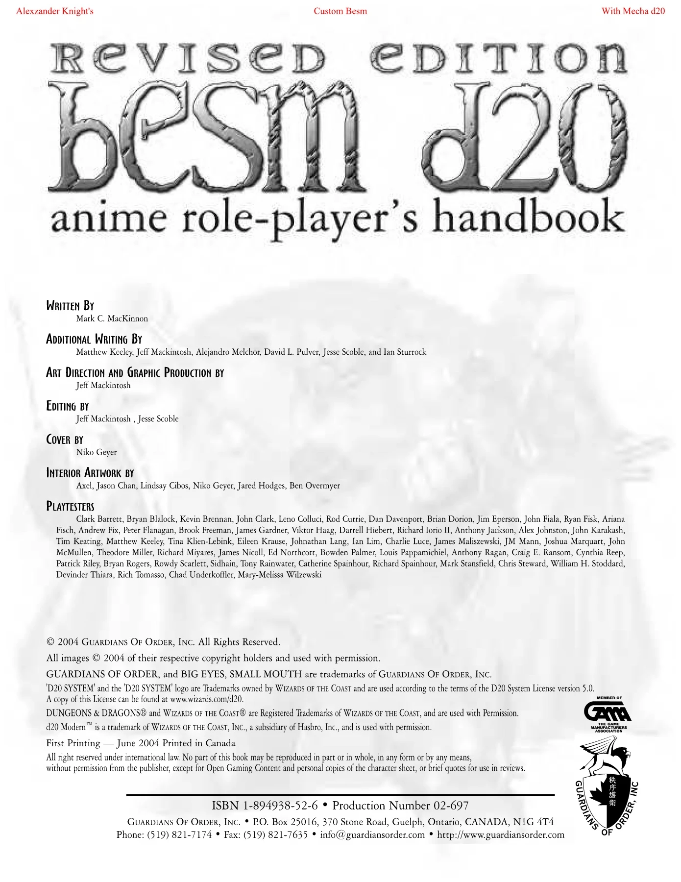 Custom-Besm-D20 - Flip eBook Pages 1-50 | AnyFlip