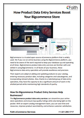 How Product Data Entry Services Boost Your Bigcommerce Store ...