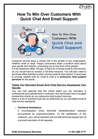 How To Win Over Customers With Quick Chat And Email Support