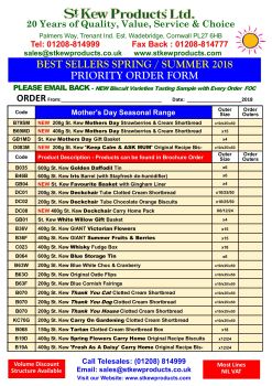 Best Sellers Spring-Summer 2018 V2