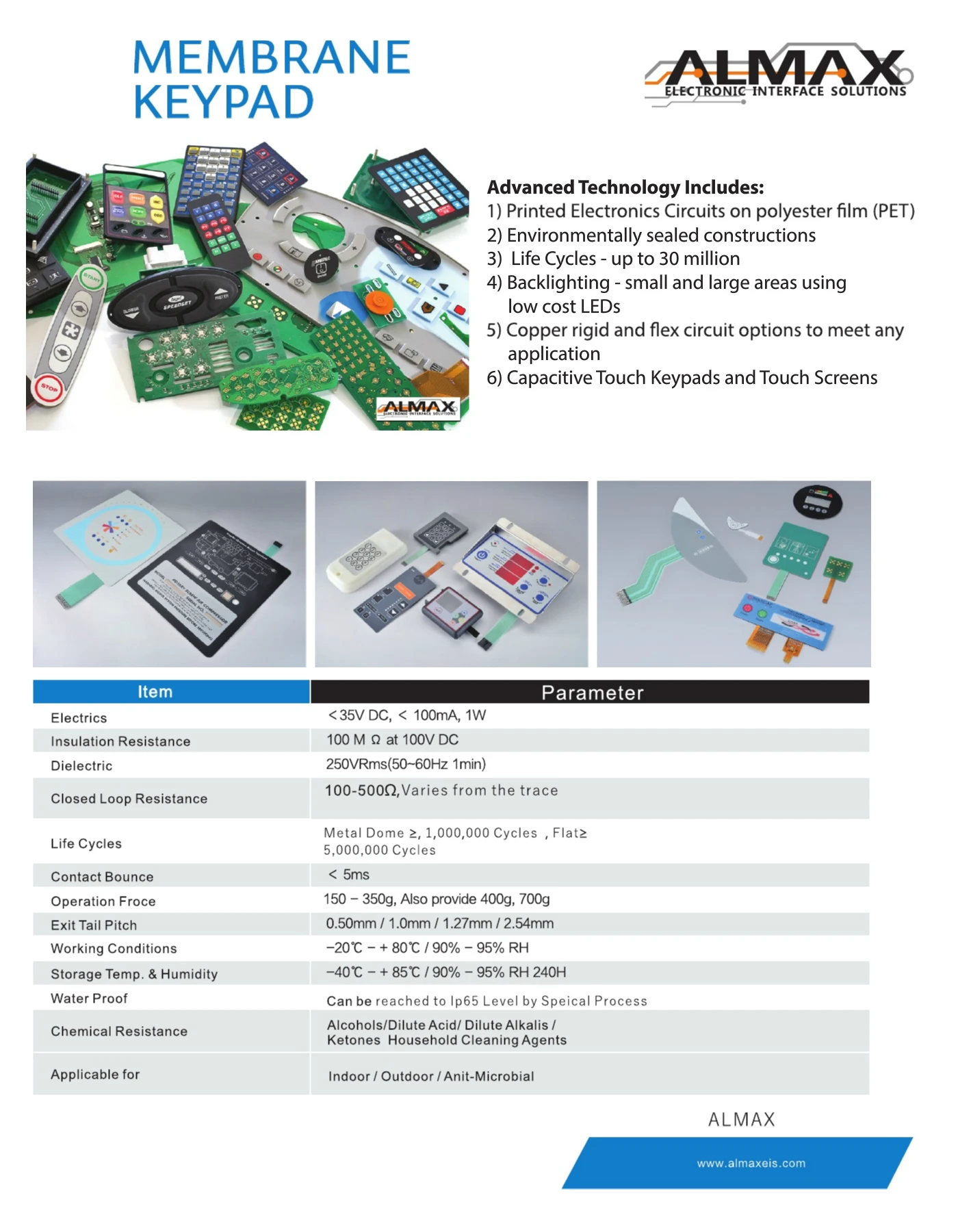 Almax Capabilities Brochure