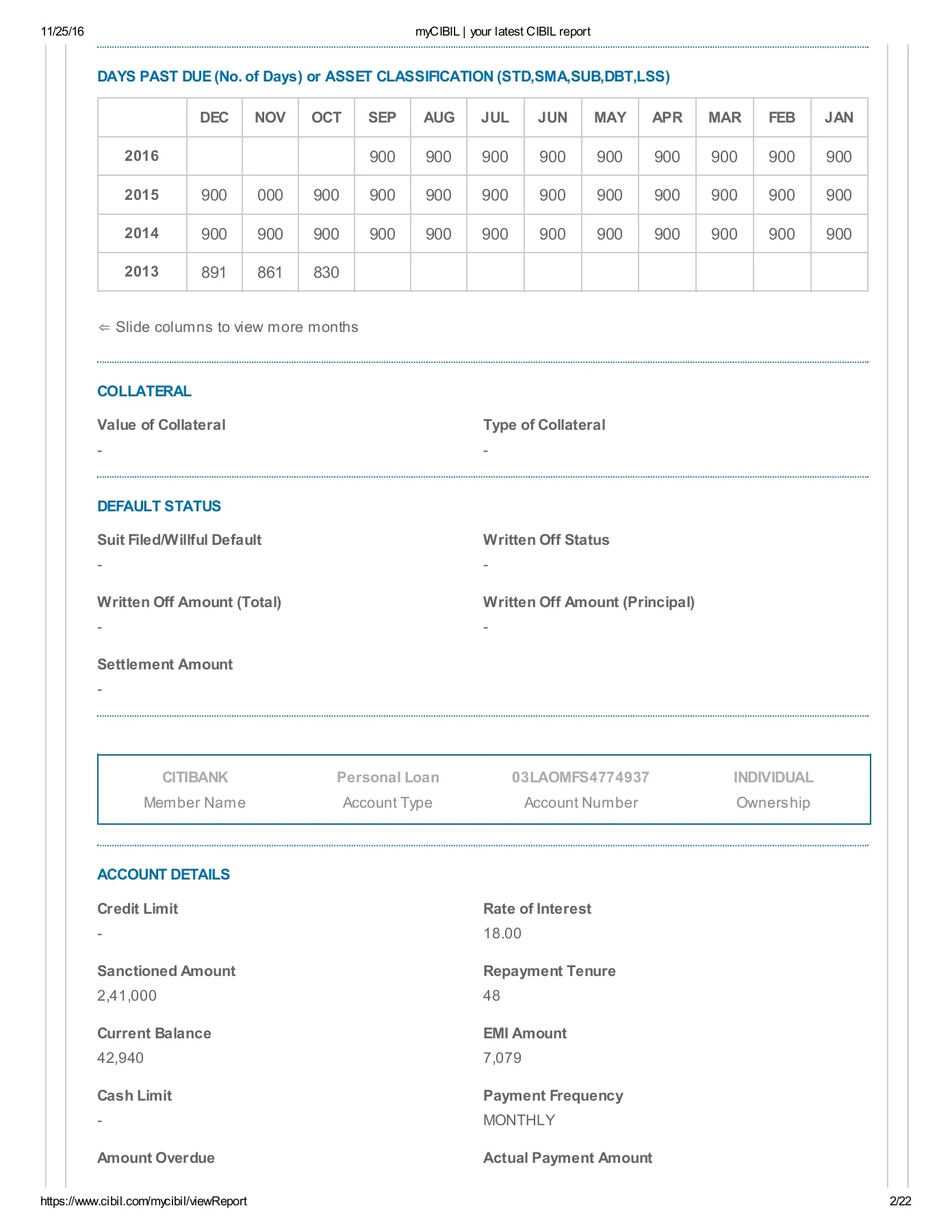 Sample Cibil Report.pdf CIBIL Report