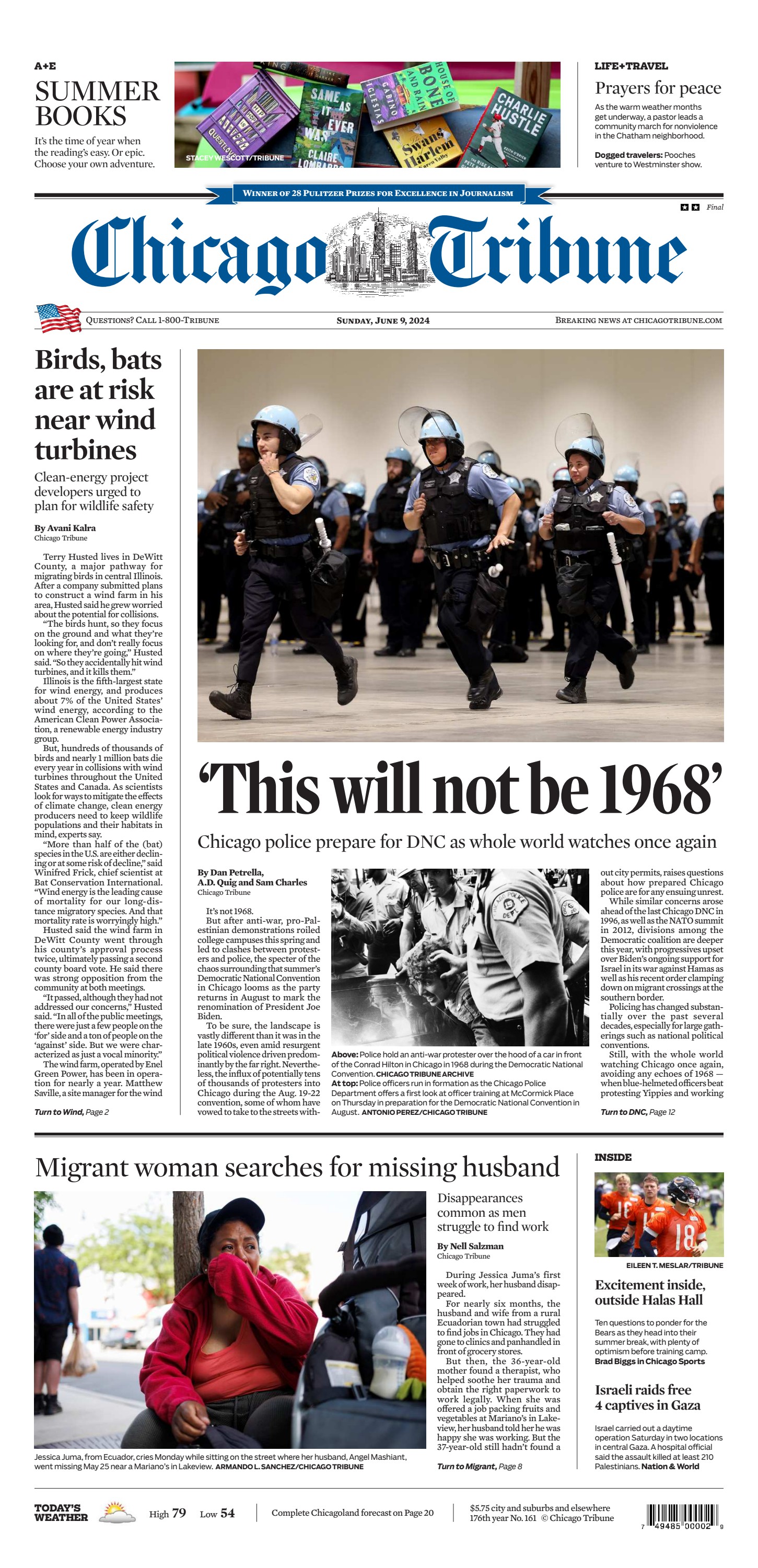 Chicago Tribune - 09 June 2024 - Flip eBook Pages 51-88 | AnyFlip